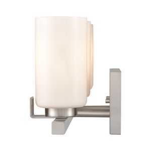 Dressler 22'' Wide 3-Light Vanity Light - Brushed Nickel 4