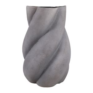 BROGANCREST GRAY VASE 15 (IN) 6
