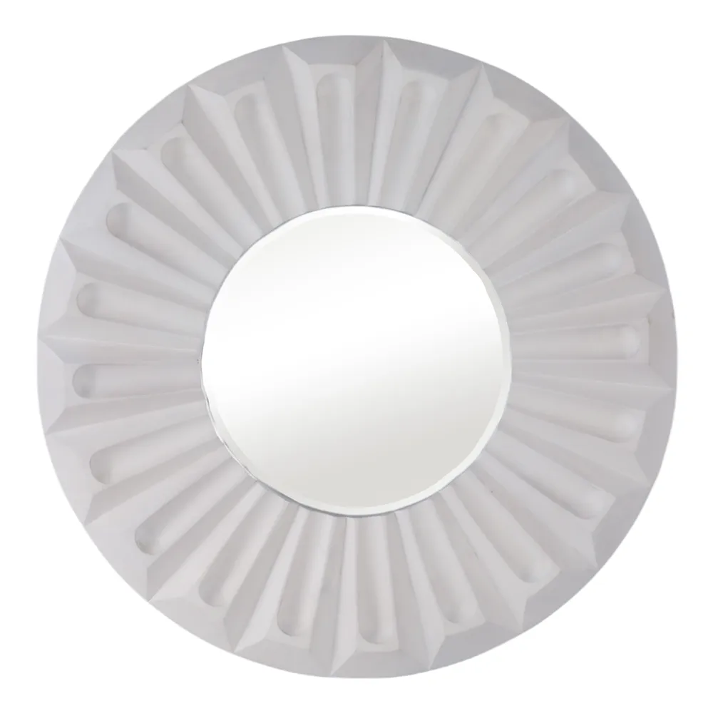 CADENMORE IVORY MIRROR 36 (IN)
