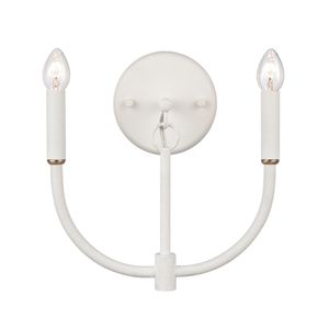 Continuance 11'' High 2-Light Sconce - White Coral 1