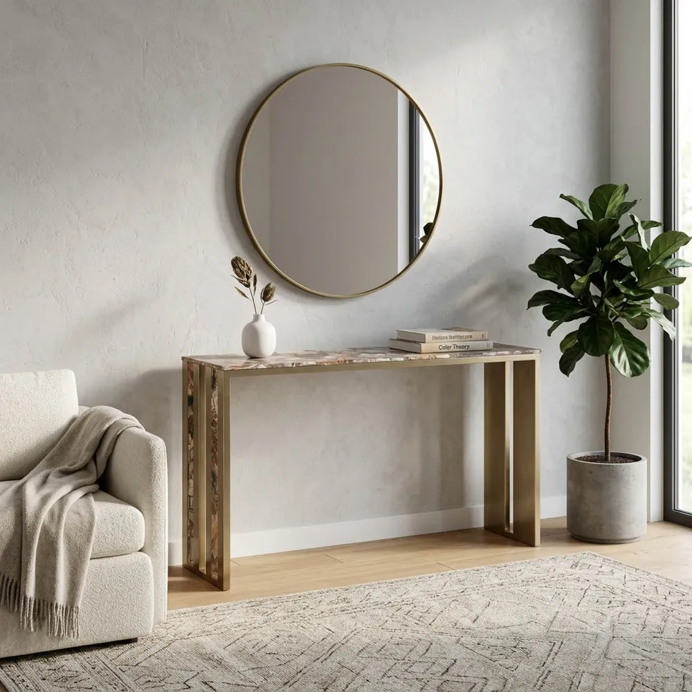 DREWLAKE GOLD CONSOLE 31 (IN)