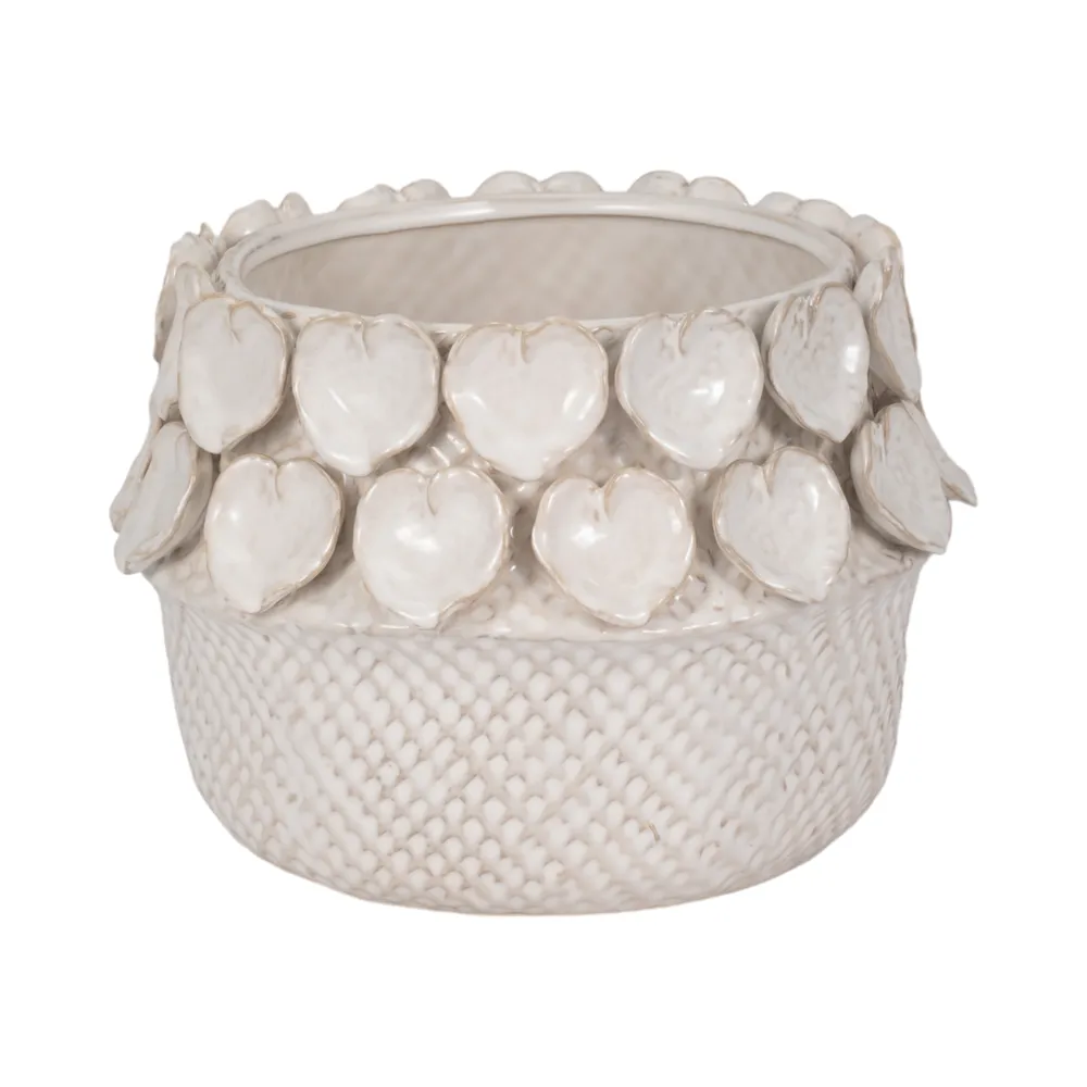 FALLONRUN IVORY PLANTER 8 (IN)