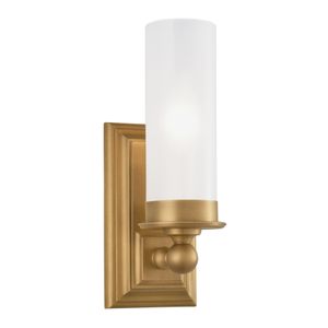 Richmond 11.25'' High 1-Light Sconce - Aged Brass 1