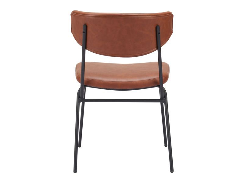 Charon Dining Chair Vintage Brown 5