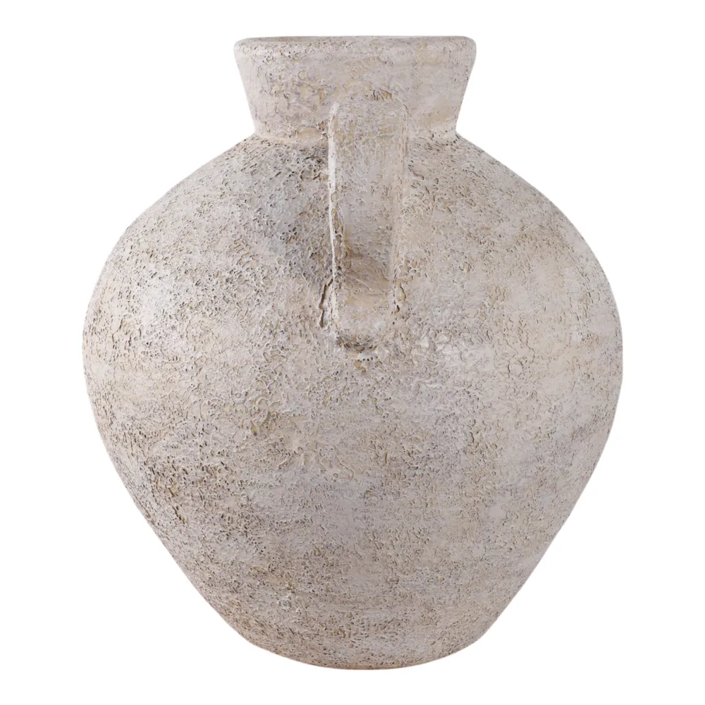 BURTONHOLM IVORY VASE 16 (IN)