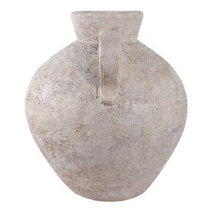 BURTONHOLM IVORY VASE 16 (IN) 4
