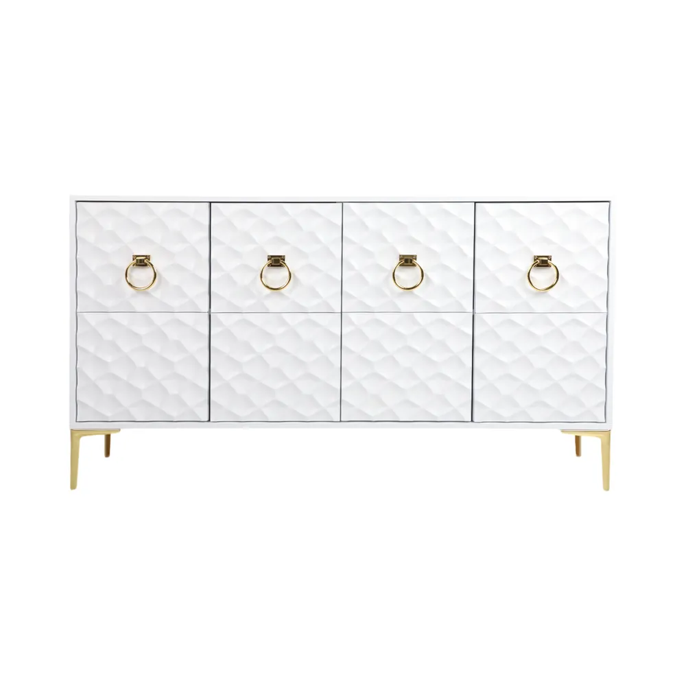 RYECLIFF WHITE CABINET 35 (IN)