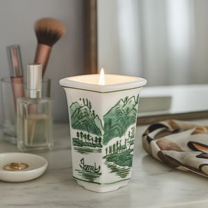 NICKRUN GREEN CANDLE 5 (IN) 2