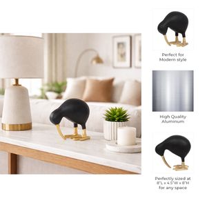 FELIXLAKE BLACK DECOR 8 (IN) 11