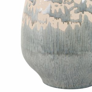 TROY GRAY VASE 14 (IN) 6