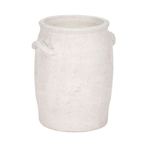 FRAZERCROSS WHITE VASE 8 (IN) 4