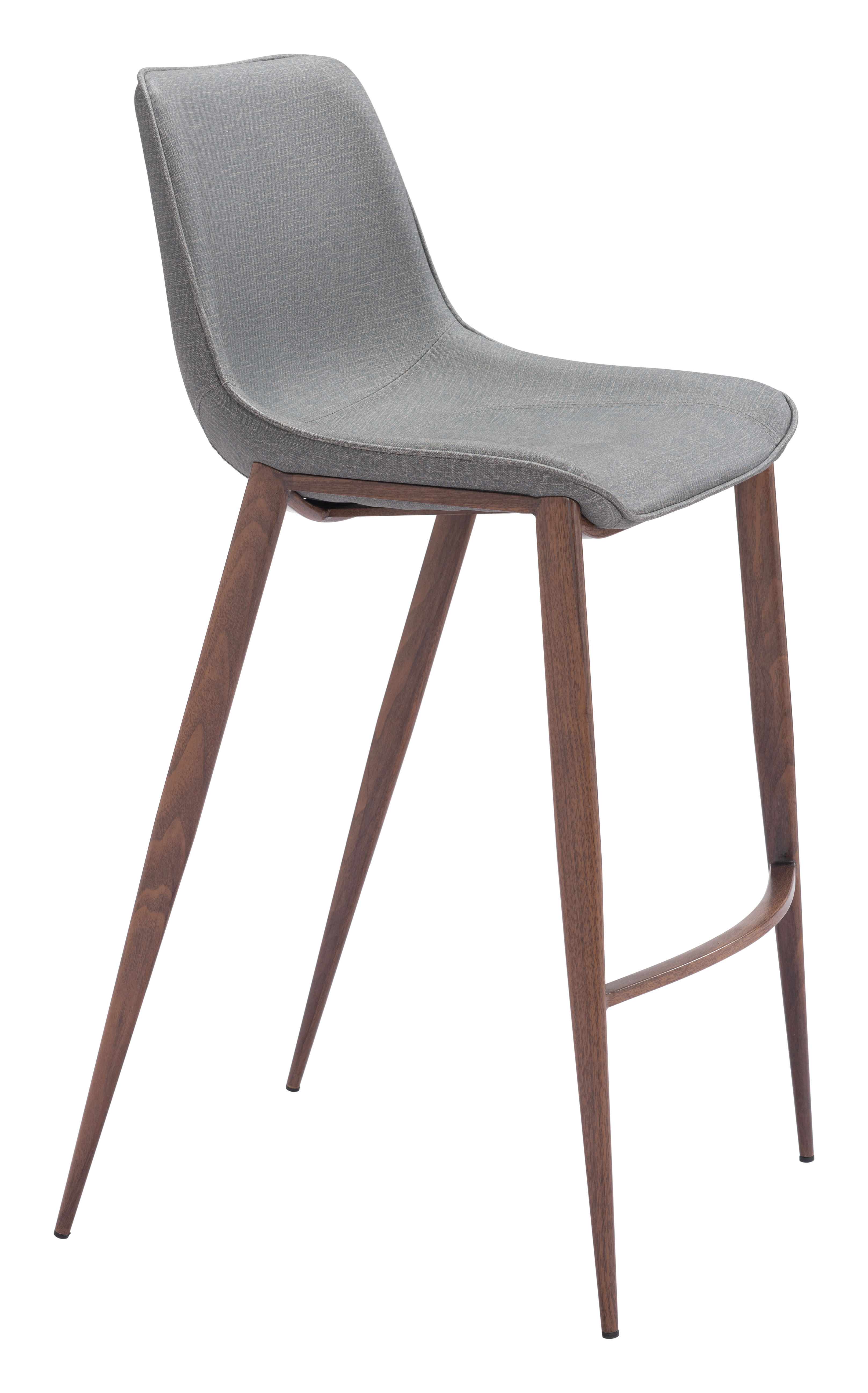 109933 - Magnus Dining Chair Black & Walnut