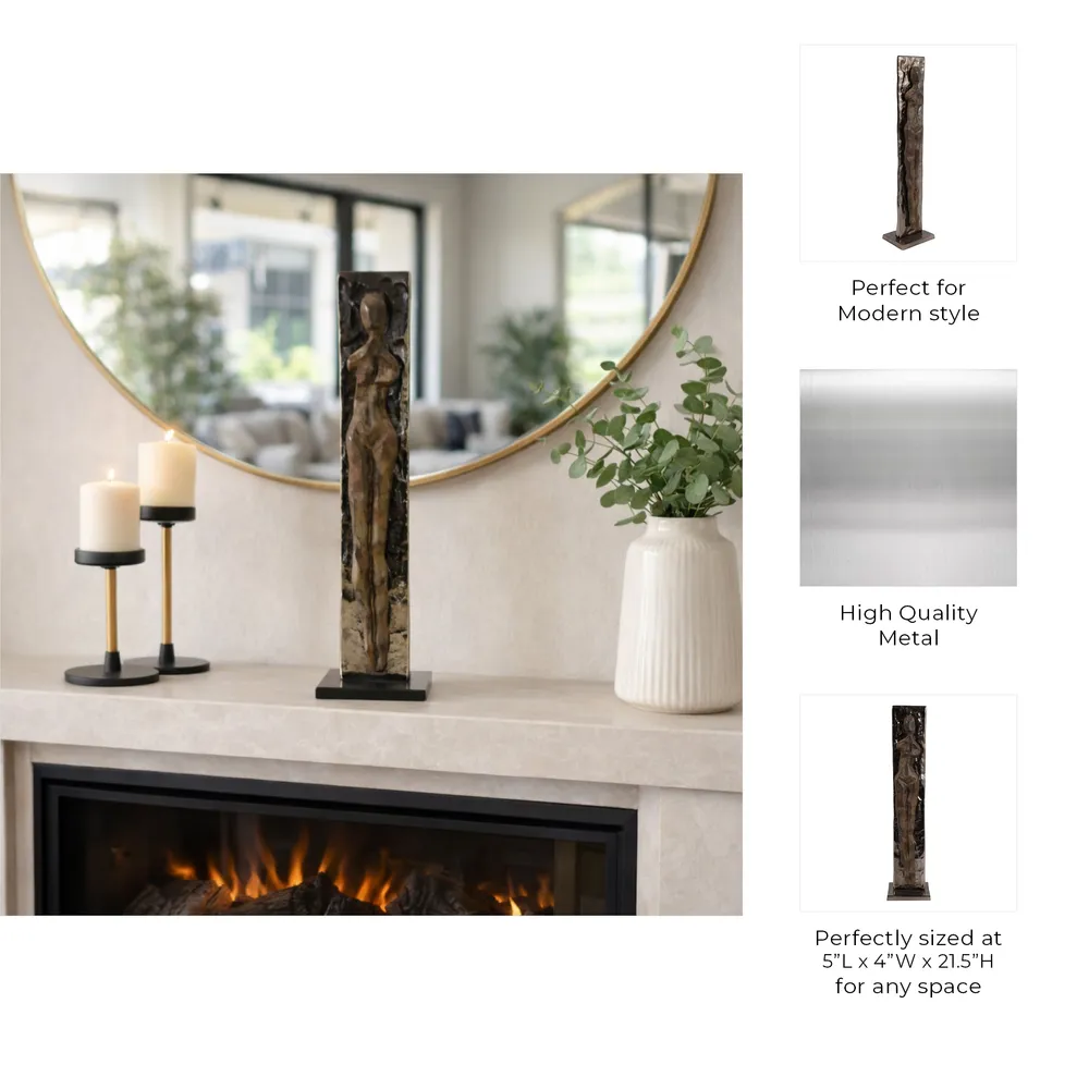 KELSEYTON GOLD DECOR 22 (IN)