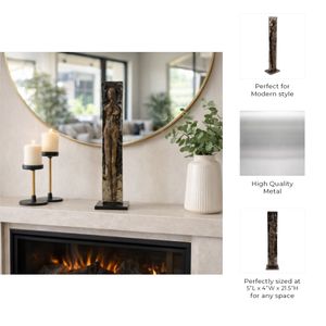 KELSEYTON GOLD DECOR 22 (IN) 11