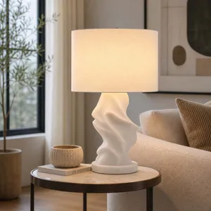 ERINBURN IVORY LAMP 25 (IN) 2
