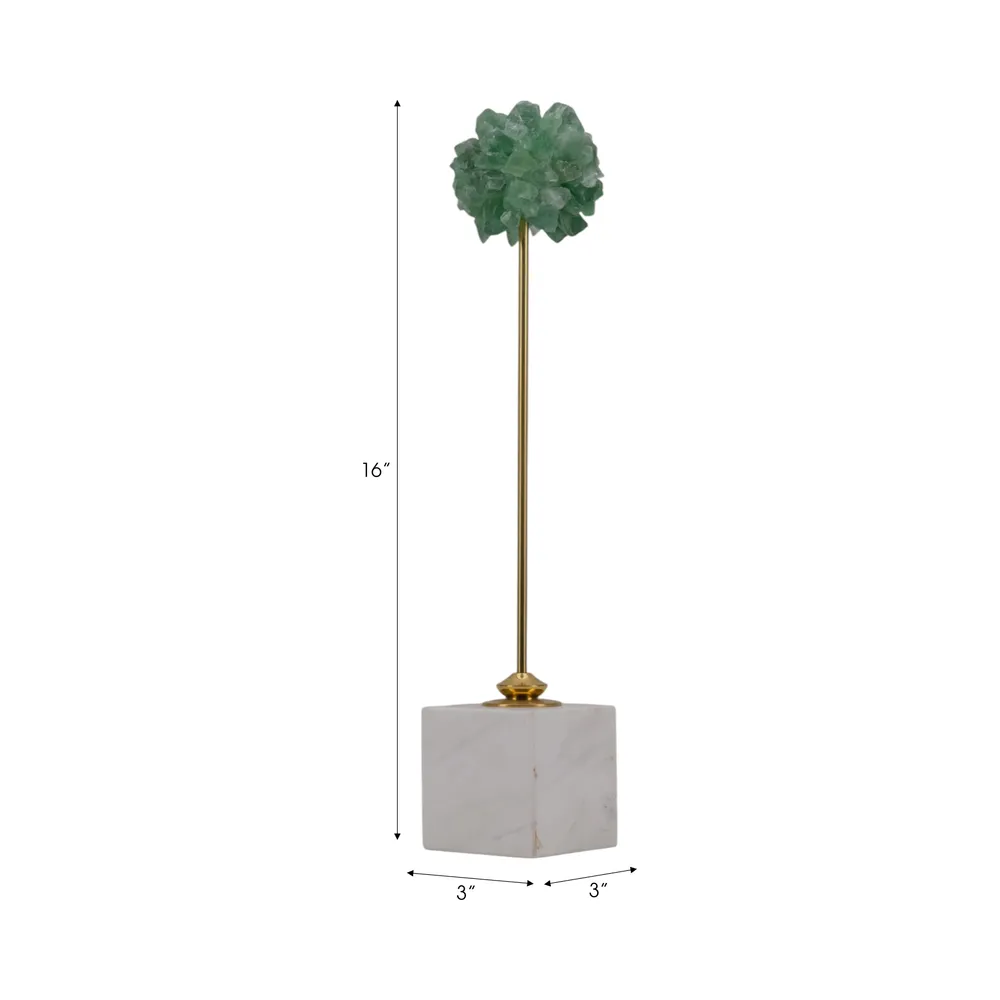DOYLERIDGE GREEN DECOR 16 (IN)