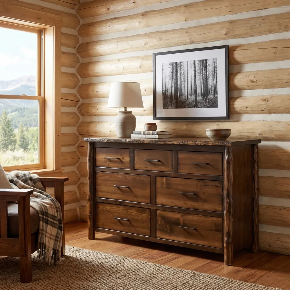 Headwaters Seven Drawer Dresser - Coffee - Standard Line