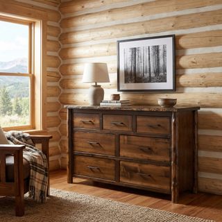 Headwaters Seven Drawer Dresser - Coffee - Premium Line