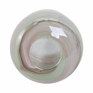 TURNERSTONE CLEAR GLASS VASE 12 (IN) 7