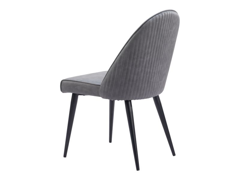 Silloth Armless Dining Chair Gray 6