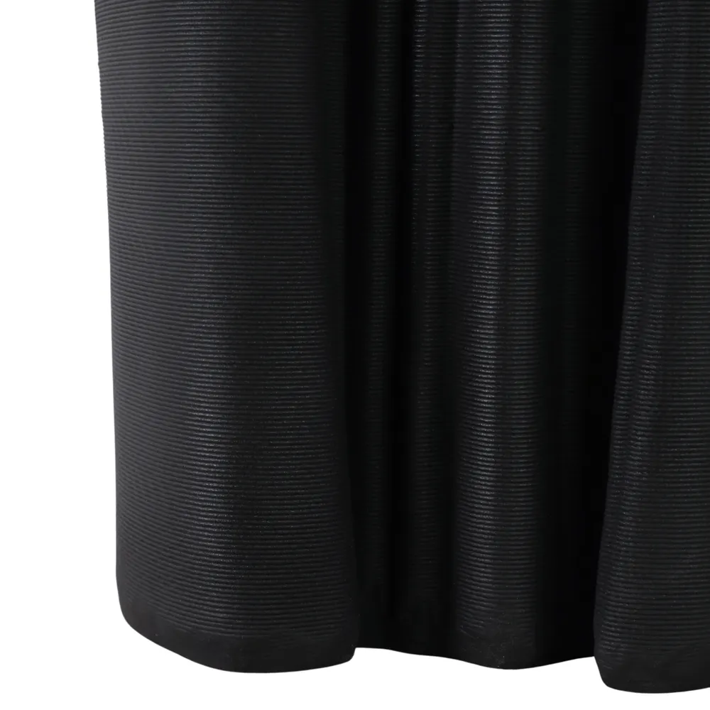 CLYDESIDE BLACK VASE 16 (IN)