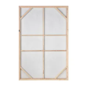 Blue Flush Abstract Framed Wall Art 3