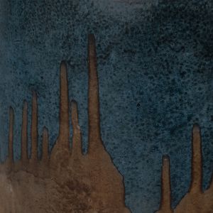 REESELAKE BLUE VASE 14 (IN) 5