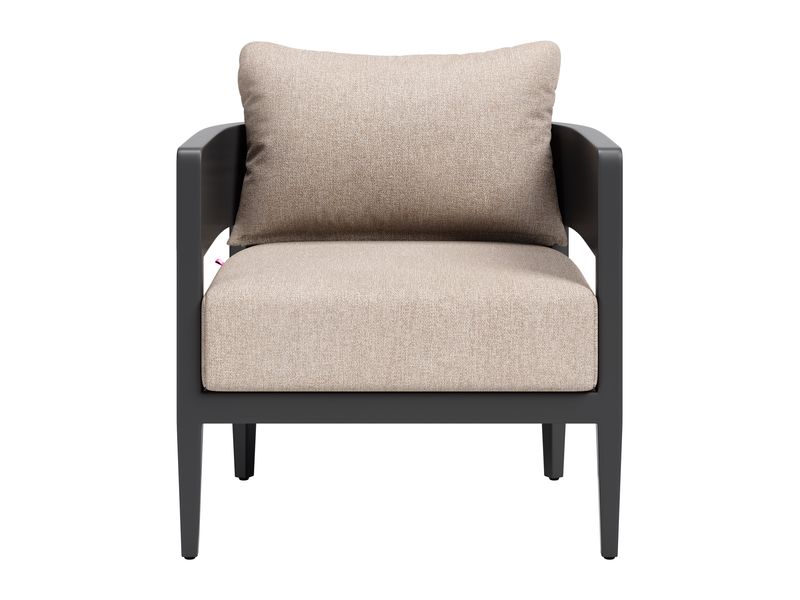 Foret Armchair Black 4