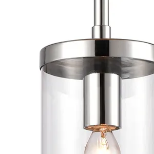 Oakland 4'' Wide 1-Light Mini Pendant - Chrome 3