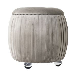 HENLEYFORD BROWN STOOL 18 (IN) 1