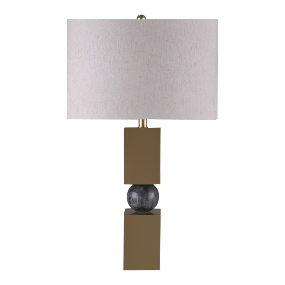 ALECLEY BLUE LAMP 28 (IN)