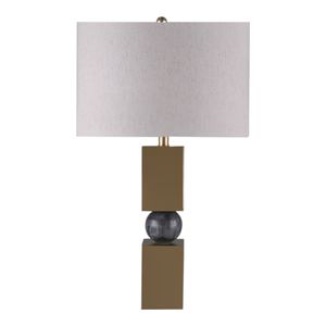 ALECLEY BLUE LAMP 28 (IN) 1