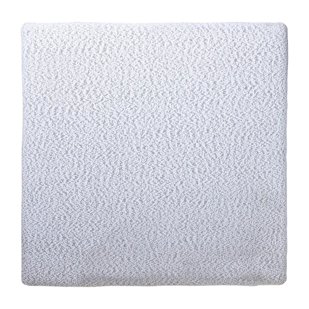 ARNETTPARK BLACK OTTOMAN 18 (IN)