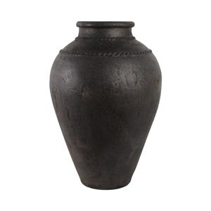 GRAYDONBEACH BLACK VASE 30 (IN) 5