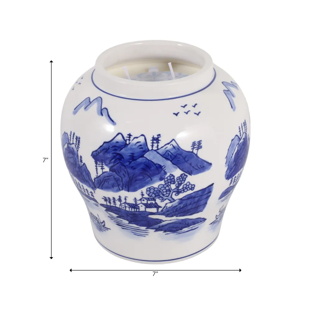 GUNNARTON NEROLI & BASIL CANDLE 7 (IN)