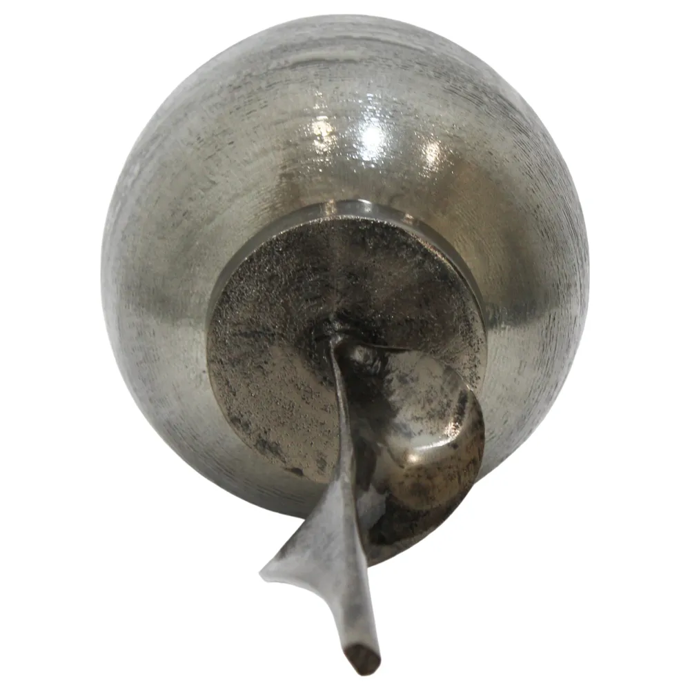 GUNNARGROVE GRAY GLASS VASE 26 (IN)