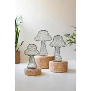 Set of 3 Wire Mushrooms 1