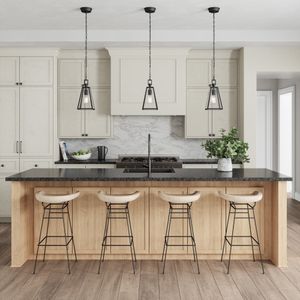 Tangent 7'' Wide 1-Light Mini Pendant - Matte black 6