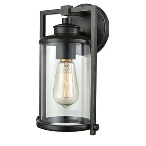 Frampton 11'' High 1-Light Outdoor Sconce - Aged Bronze 1