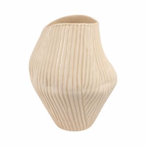 SYLVANGATE CREAM VASE 13 (IN) 5