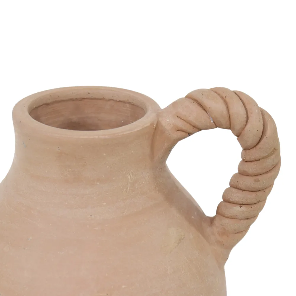 QUINNFIELD RED VASE 12 (IN)