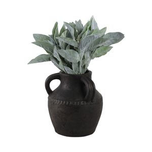 NOELWIND BLACK VASE 10 (IN) 3