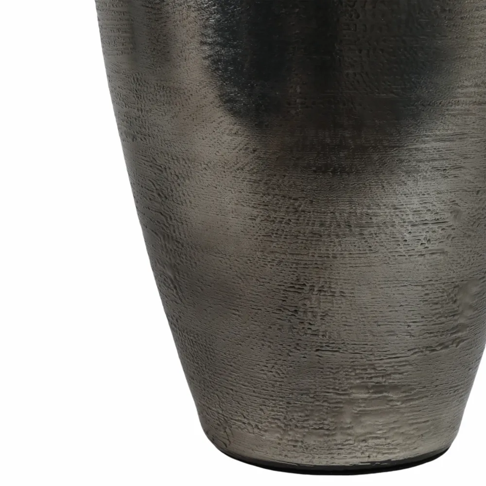 GUNNARGROVE GRAY GLASS VASE 33 (IN)