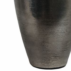 GUNNARGROVE GRAY GLASS VASE 33 (IN) 6