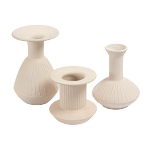 Doric Vase - Large White 2