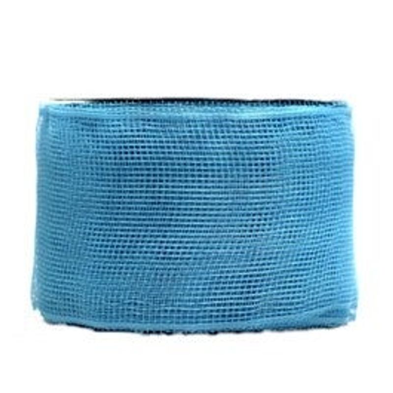 4" x 25yds Mesh, Baby Blue