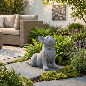 ROSEROSE GRAY GARDEN STATUARY 12 (IN) 10