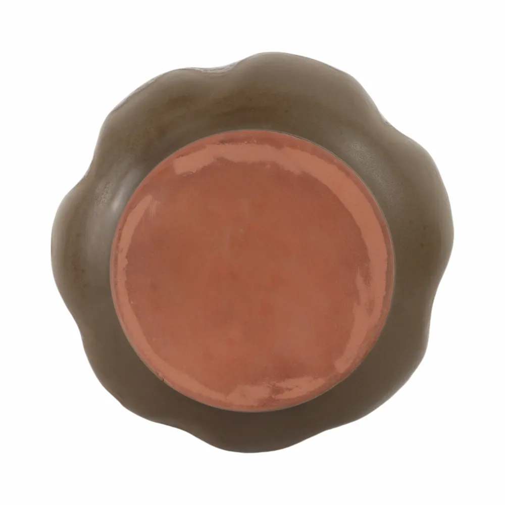 HARLEMHAVEN BROWN VASE 16 (IN)