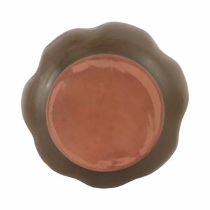 HARLEMHAVEN BROWN VASE 16 (IN) 8