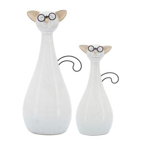 FORBESWELL WHITE DECOR 10 (IN) 8